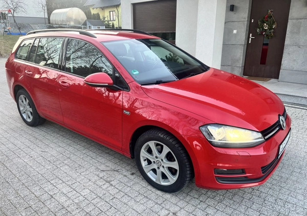 Volkswagen Golf cena 35900 przebieg: 209000, rok produkcji 2014 z Kościerzyna małe 191